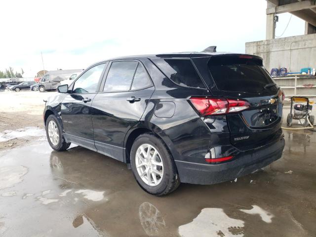 Photo 2 from auction – 2022 CHEVROLET EQUINOX LS with VIN 2GNAXHEVXN6116167
