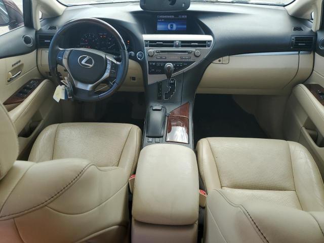 Photo 8 from auction – 2013 LEXUS RX 350 with VIN 2T2ZK1BA5DC091917