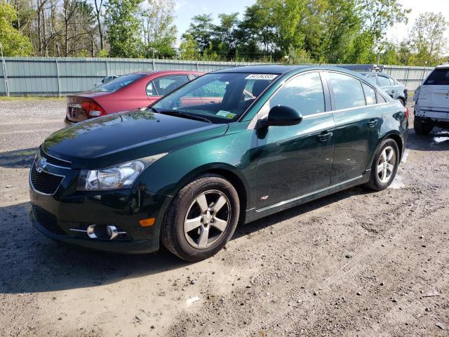 CHEVROLET CRUZE LT 2014 with VIN 1G1PC5SBXE7273052 - Photo from auction