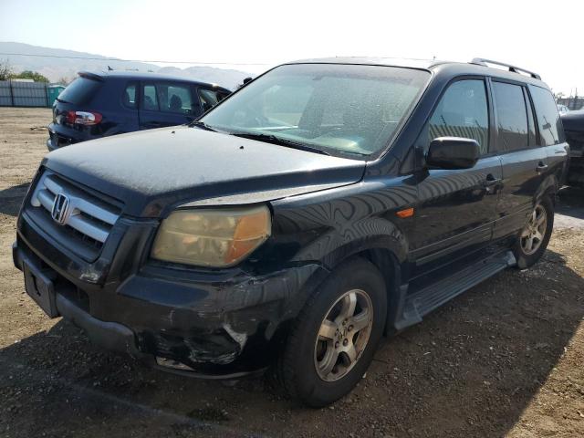 HONDA PILOT EX 2006 with VIN 5FNYF286X6B023253 - Photo from auction