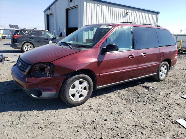 FORD FREESTAR S 2006 with VIN 2FMZA51676BA60204 - Photo from auction