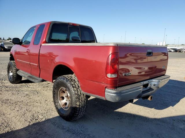 Photo 2 from auction – 2002 FORD F150 with VIN 1FTRX17W22NB55707