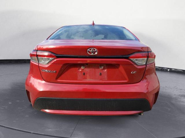 Photo 6 from auction – 2021 TOYOTA COROLLA LE with VIN 5YFEPMAE7MP253721