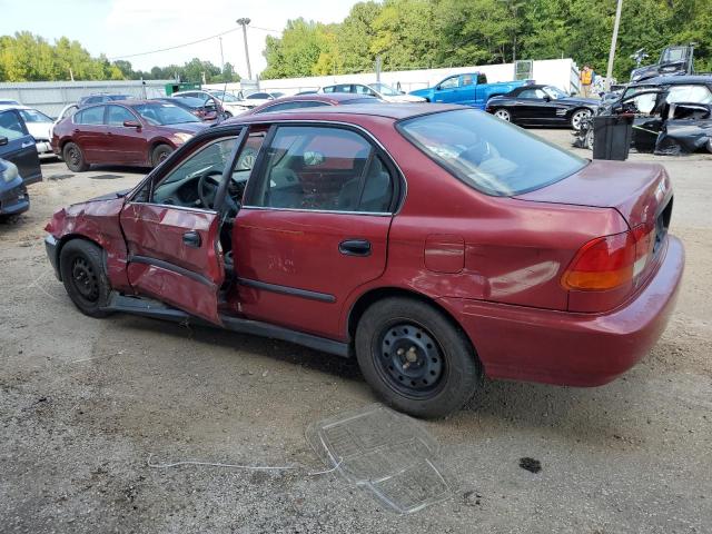 Photo 2 from auction – 1998 HONDA CIVIC LX with VIN 1HGEJ6674WL034249