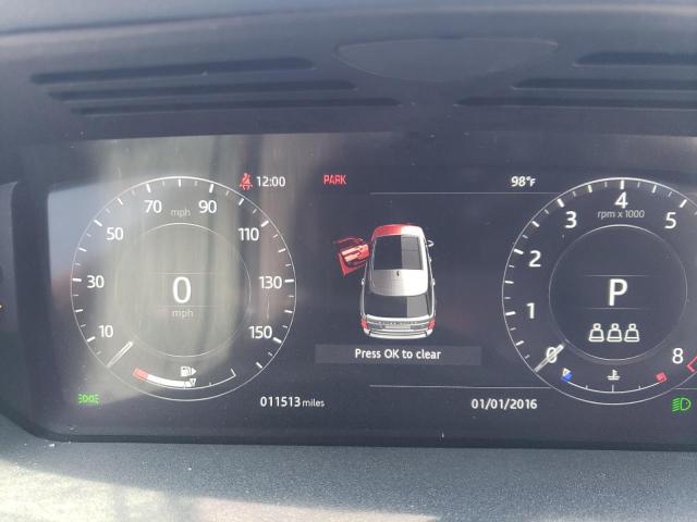 Photo 9 from auction – 2021 LAND ROVER RANGE ROVE with VIN SALGS2RU2MA452910