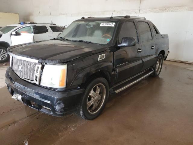 CADILLAC ESCALADE E 2004 with VIN 3GYEK62N64G141582 - Photo from auction