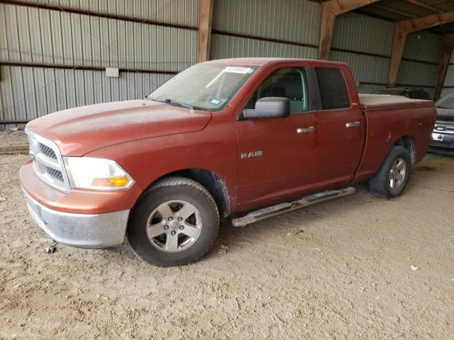 DODGE RAM 1500 2009 with VIN 1D3HB18P49S773275 - Photo from auction
