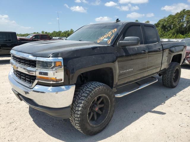 CHEVROLET SILVERADO 2018 with VIN 1GCRCREC7JZ157883 - Photo from auction