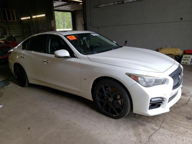 Photo 4 from auction – 2014 INFINITI Q50 BASE with VIN JN1BV7AR1EM696287