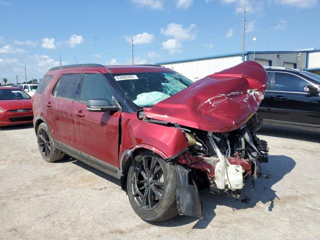 Photo 4 from auction – 2018 FORD EXPLORER X with VIN 1FM5K7D85JGA86063