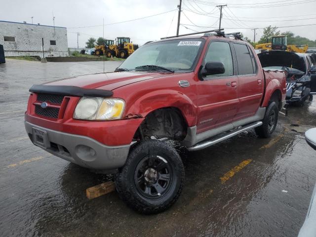 FORD EXPLORER S 2001 with VIN 1FMZU67E71UB38320 - Photo from auction