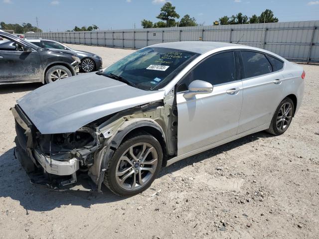 FORD FUSION SE 2017 with VIN 3FA6P0HD1HR274838 - Photo from auction
