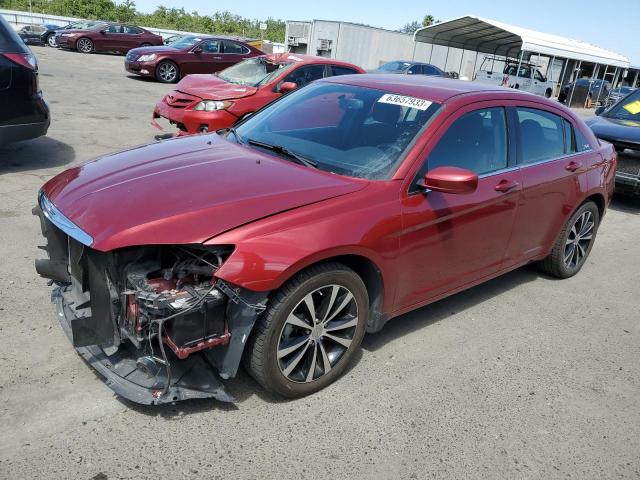 CHRYSLER 200 TOURIN 2013 with VIN 1C3CCBBB6DN600663 - Photo from auction