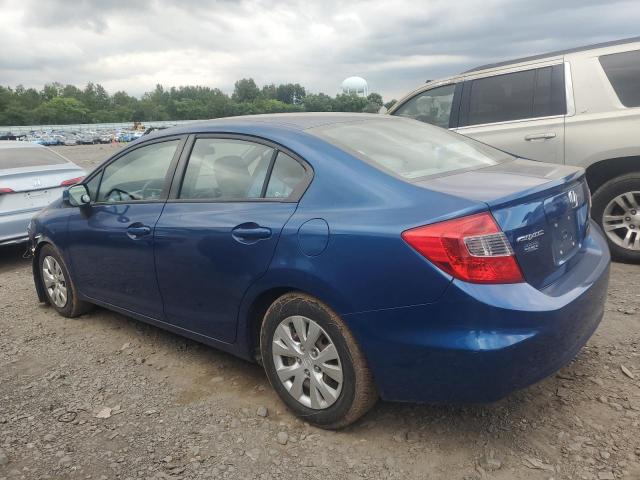 Photo 2 from auction – 2012 HONDA CIVIC LX with VIN 19XFB2F58CE368389
