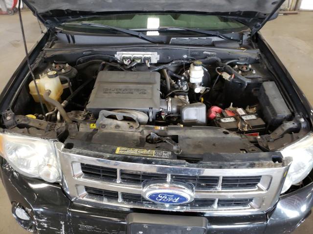 Photo 12 from auction – 2010 FORD ESCAPE XLT with VIN 1FMCU9DG1AKD27232