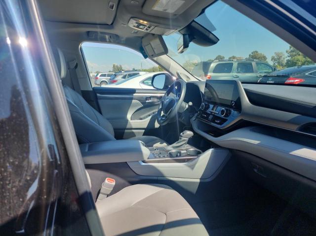 Photo 5 from auction – 2023 TOYOTA HIGHLANDER with VIN 5TDXBRCHXPS571372