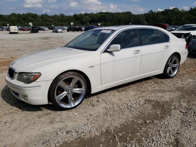 BMW 750 LI 2006 with VIN WBAHN83516DT34787 - Photo from auction