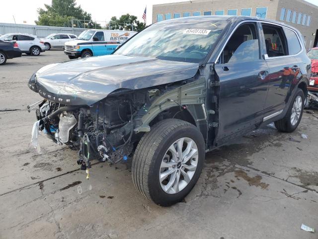 KIA TELLURIDE 2022 with VIN 5XYP2DHC1NG212423 - Photo from auction