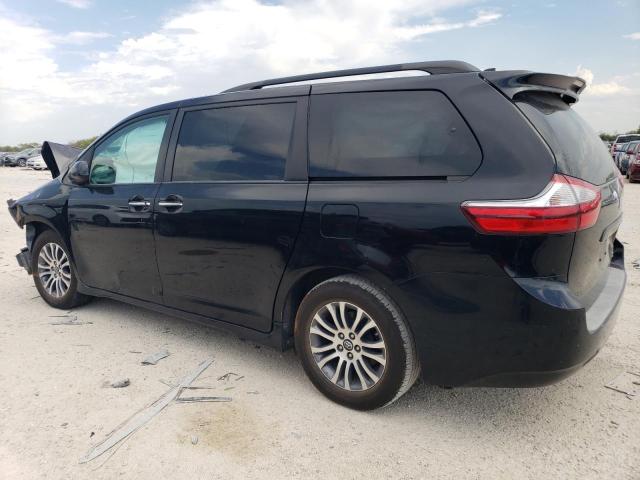 Photo 2 from auction – 2018 TOYOTA SIENNA XLE with VIN 5TDYZ3DC1JS916201