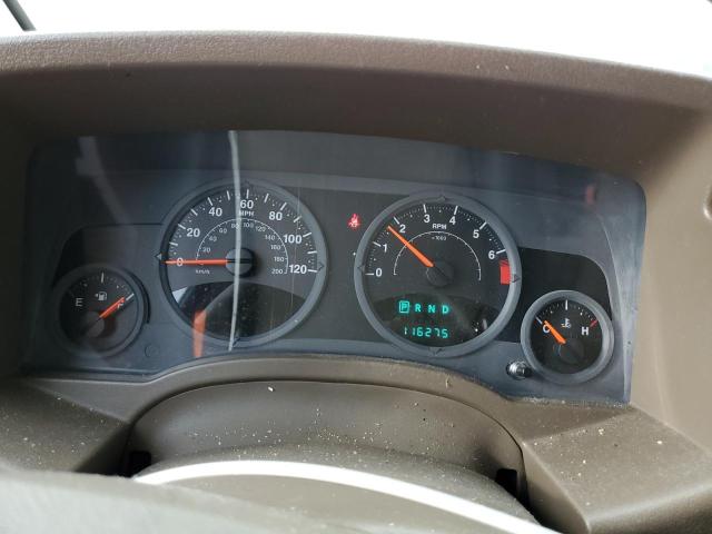 Photo 9 from auction – 2008 JEEP COMPASS SP with VIN 1J8FT47W58D777094
