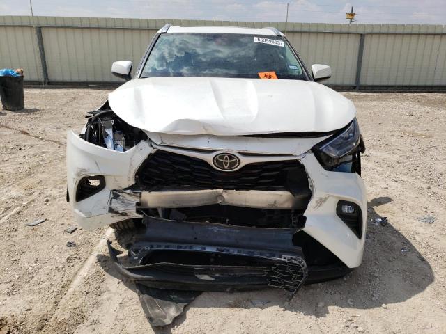 Photo 5 from auction – 2020 TOYOTA HIGHLANDER with VIN 5TDGZRAH6LS019554