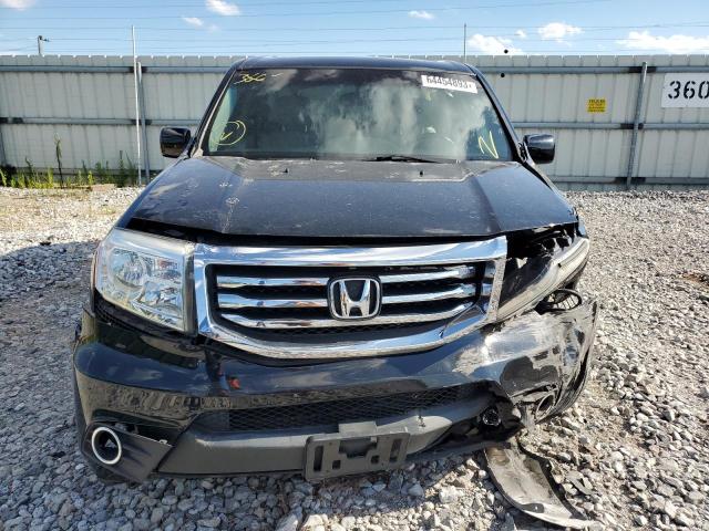 Снимка 5 от търг – 2014 HONDA PILOT EXL с VIN 5FNYF4H50EB044744