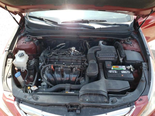 Photo 11 from auction – 2013 HYUNDAI SONATA SE with VIN 5NPEC4AC6DH796985