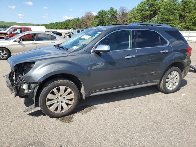 CHEVROLET EQUINOX LT 2011 with VIN 2CNFLGE56B6283105 - Photo from auction