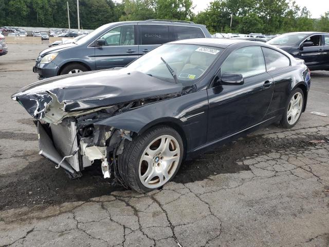 BMW 650 I 2007 with VIN WBAEH13597CR51413 - Photo from auction