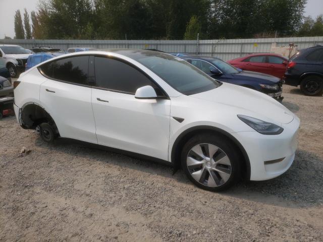 Снимка 4 от търг – 2022 TESLA MODEL Y с VIN 7SAYGDEEXNF371740
