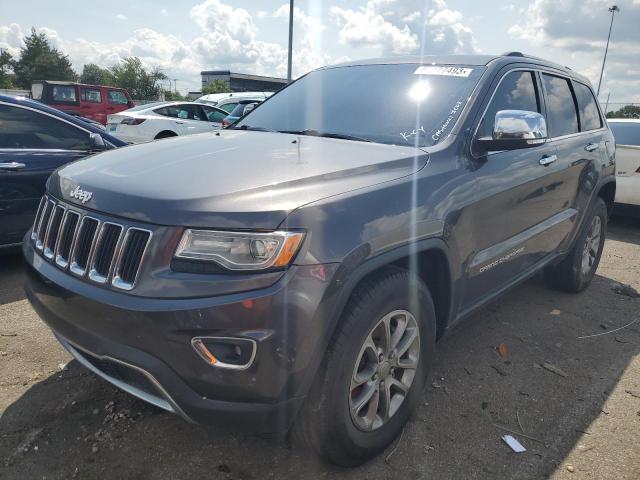 Photo 1 from auction – 2014 JEEP GRAND CHER with VIN 1C4RJEBM3EC585597