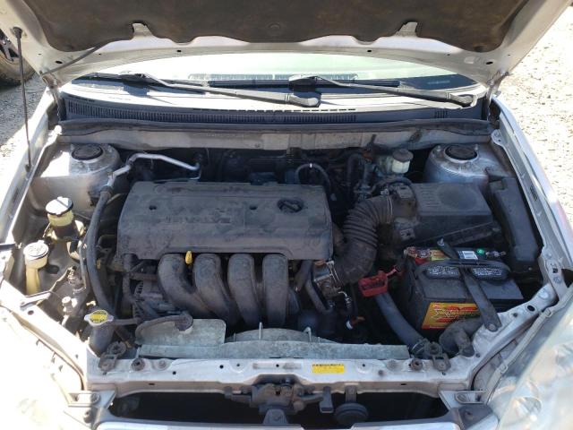 Photo 11 from auction – 2007 TOYOTA COROLLA CE with VIN JTDBR32E270134656