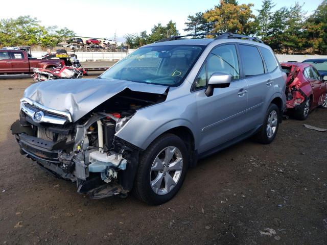 SUBARU FORESTER 2 2015 with VIN JF2SJADC5FH505544 - Photo from auction