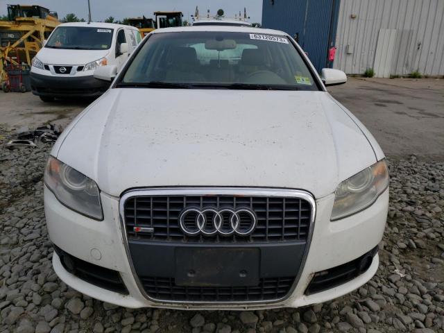 Photo 5 from auction – 2008 AUDI A4 2.0T QU with VIN WAUDF78E48A059239