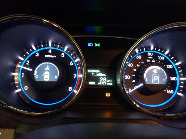 Photo 9 from auction – 2013 HYUNDAI SONATA SE with VIN 5NPEC4AB3DH571463