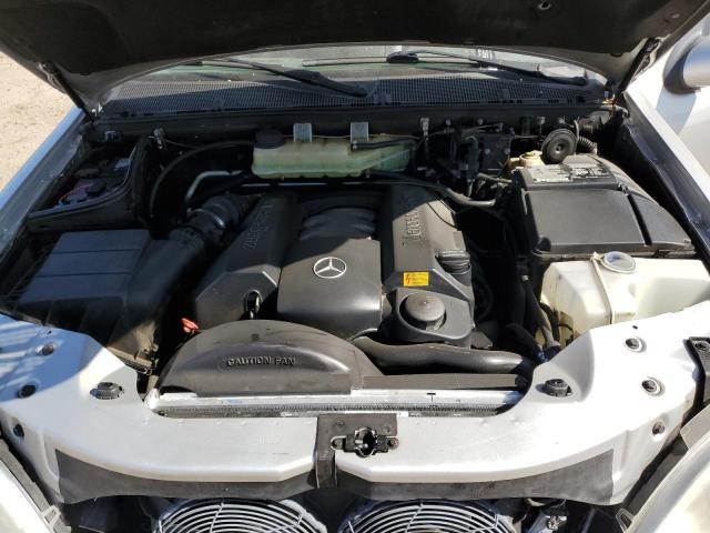 Photo 12 from auction – 2002 MERCEDES-BENZ ML 320 with VIN 4JGAB54E02A319134