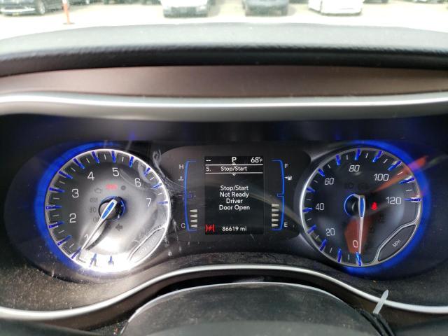 Photo 9 from auction – 2018 CHRYSLER PACIFICA T with VIN 2C4RC1BG9JR120014