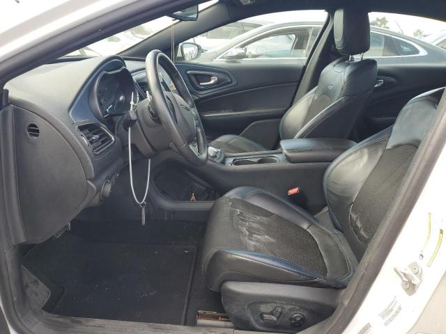 Photo 7 from auction – 2016 CHRYSLER 200 S with VIN 1C3CCCBB9GN172968