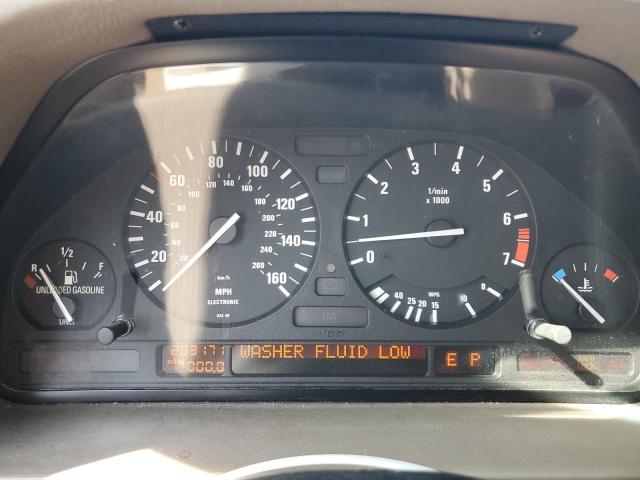 Photo 9 from auction – 1994 BMW 740 IL AUT with VIN WBAGD8329RDE89194