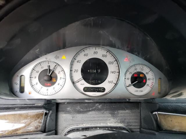 Photo 9 from auction – 2007 MERCEDES-BENZ E 350 with VIN WDBUF56X97B096662
