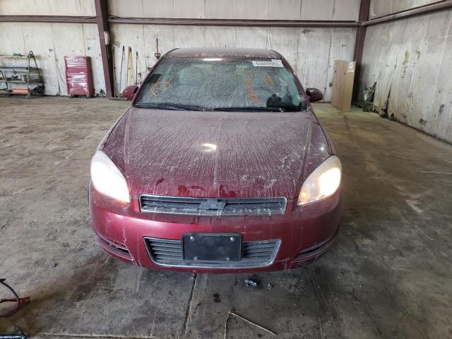 Photo 5 from auction – 2009 CHEVROLET IMPALA 1LT with VIN 2G1WT57K791187348