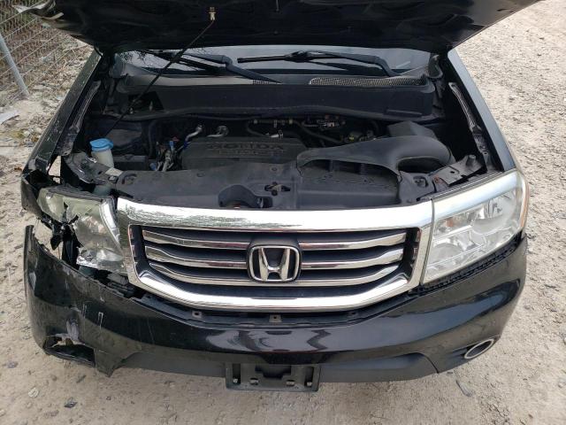 Photo 11 from auction – 2013 HONDA PILOT EXL with VIN 5FNYF4H57DB030872