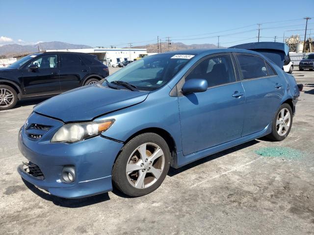 TOYOTA COROLLA BA 2013 with VIN 5YFBU4EE4DP120033 - Photo from auction