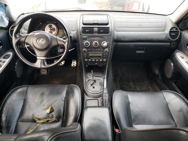 Photo 8 from auction – 2005 LEXUS IS 300 with VIN JTHBD192850098384