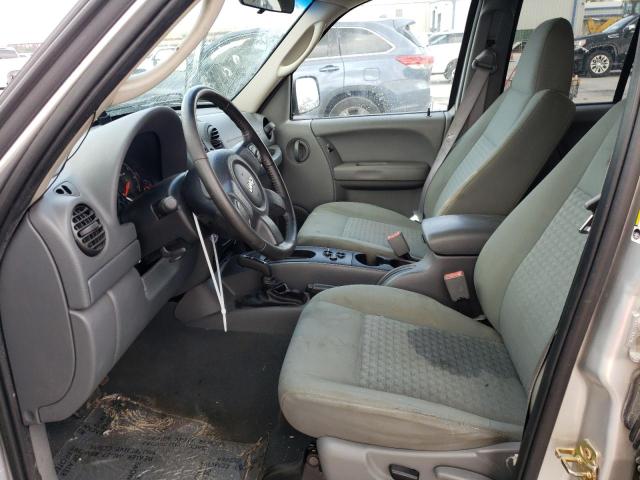 Photo 7 from auction – 2007 JEEP LIBERTY SP with VIN 1J4GL48K37W650414