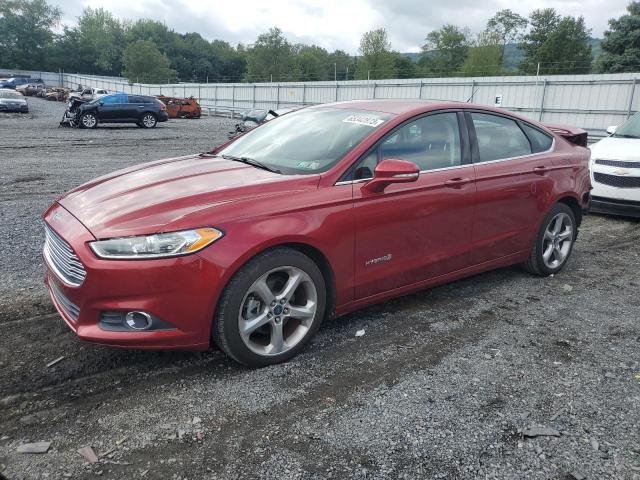 FORD FUSION SE 2014 with VIN 3FA6P0LU2ER181863 - Photo from auction