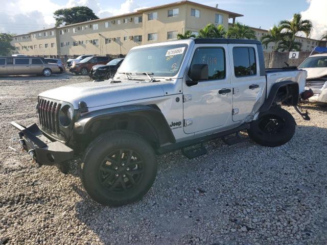 JEEP GLADIATOR 2022 with VIN 1C6HJTAG6NL125045 - Photo from auction