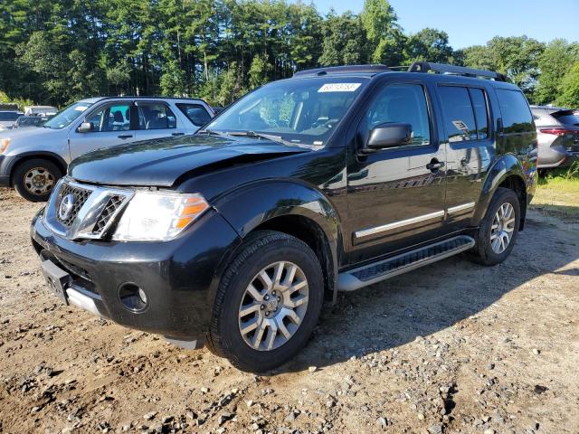 NISSAN PATHFINDER 2011 with VIN 5N1AR1NB1BC607788 - Photo from auction