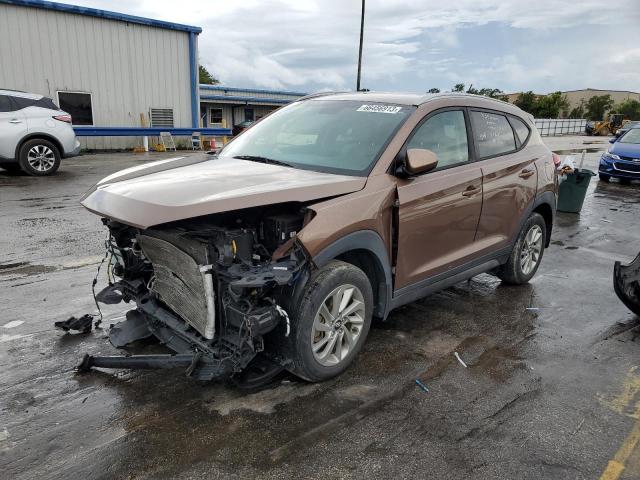 HYUNDAI TUCSON LIM 2016 with VIN KM8J33A47GU236853 - Photo from auction