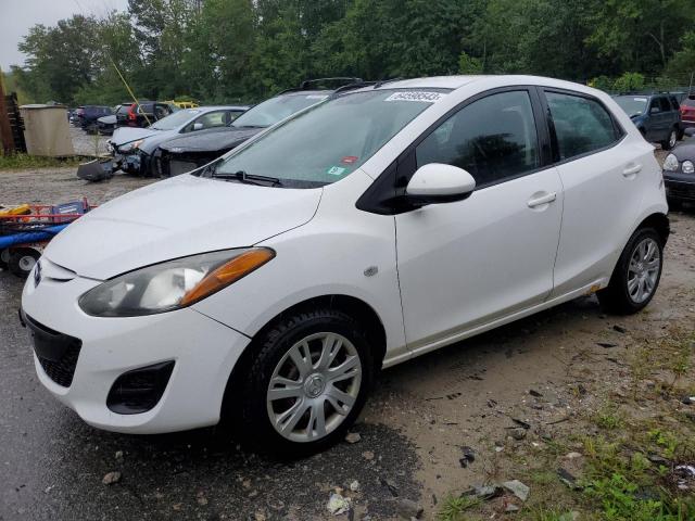 MAZDA MAZDA2 2011 with VIN JM1DE1HZ2B0124916 - Photo from auction